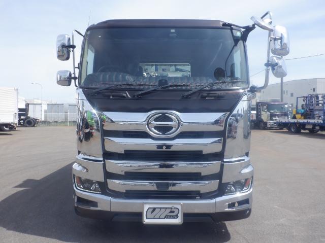 aki.izu.122 SPGD70 プロフィア 中古ダンプ 日野 プロフィア /プロフィア ダンプ☆新明和5.3×2.2・T/M