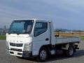 中古ダンプ 三菱ふそう キャンター