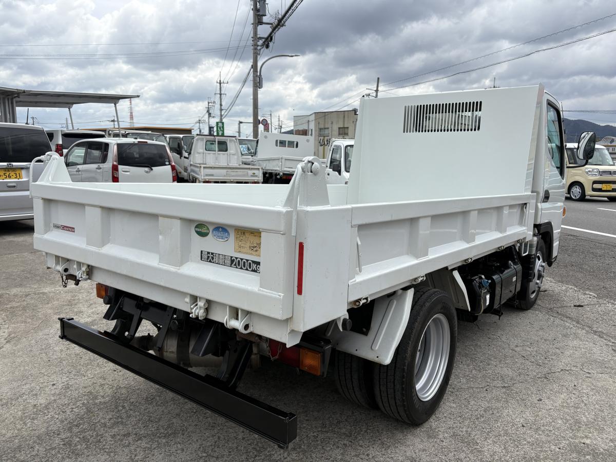 中古ダンプ 三菱ふそう キャンター /H28 キャンター 2tダンプ 中古 