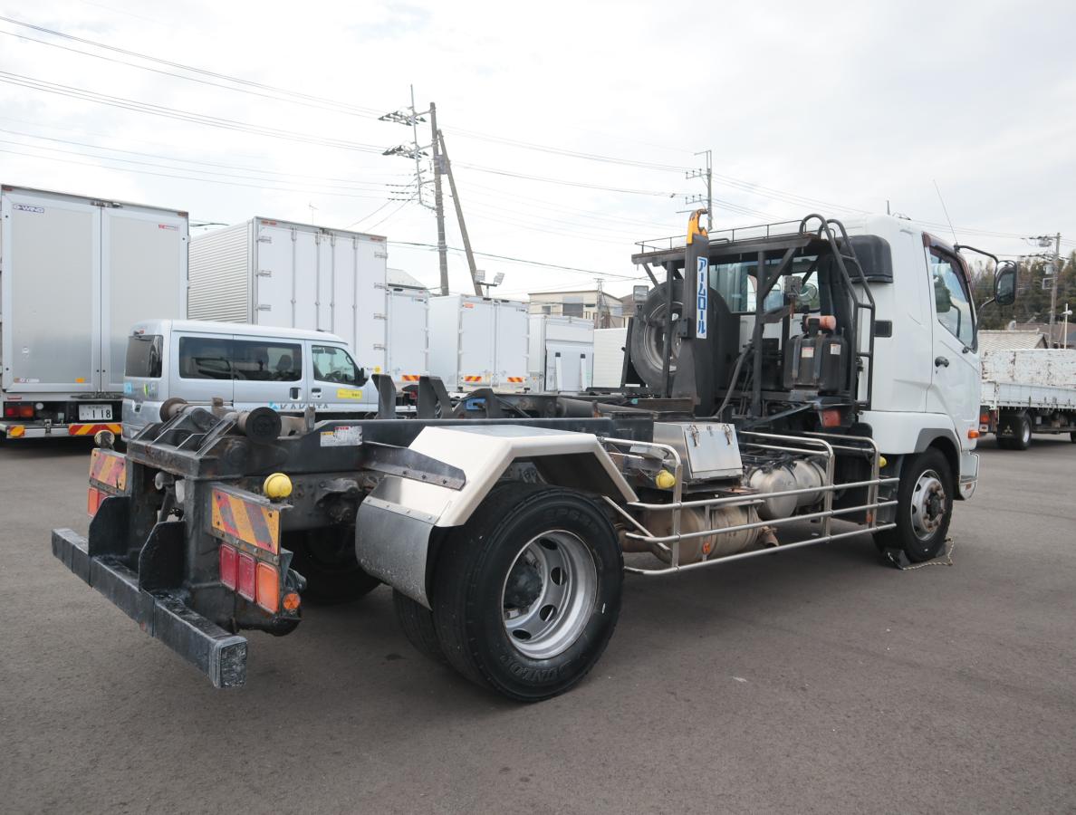 中古コンテナ車 三菱ふそう ファイター