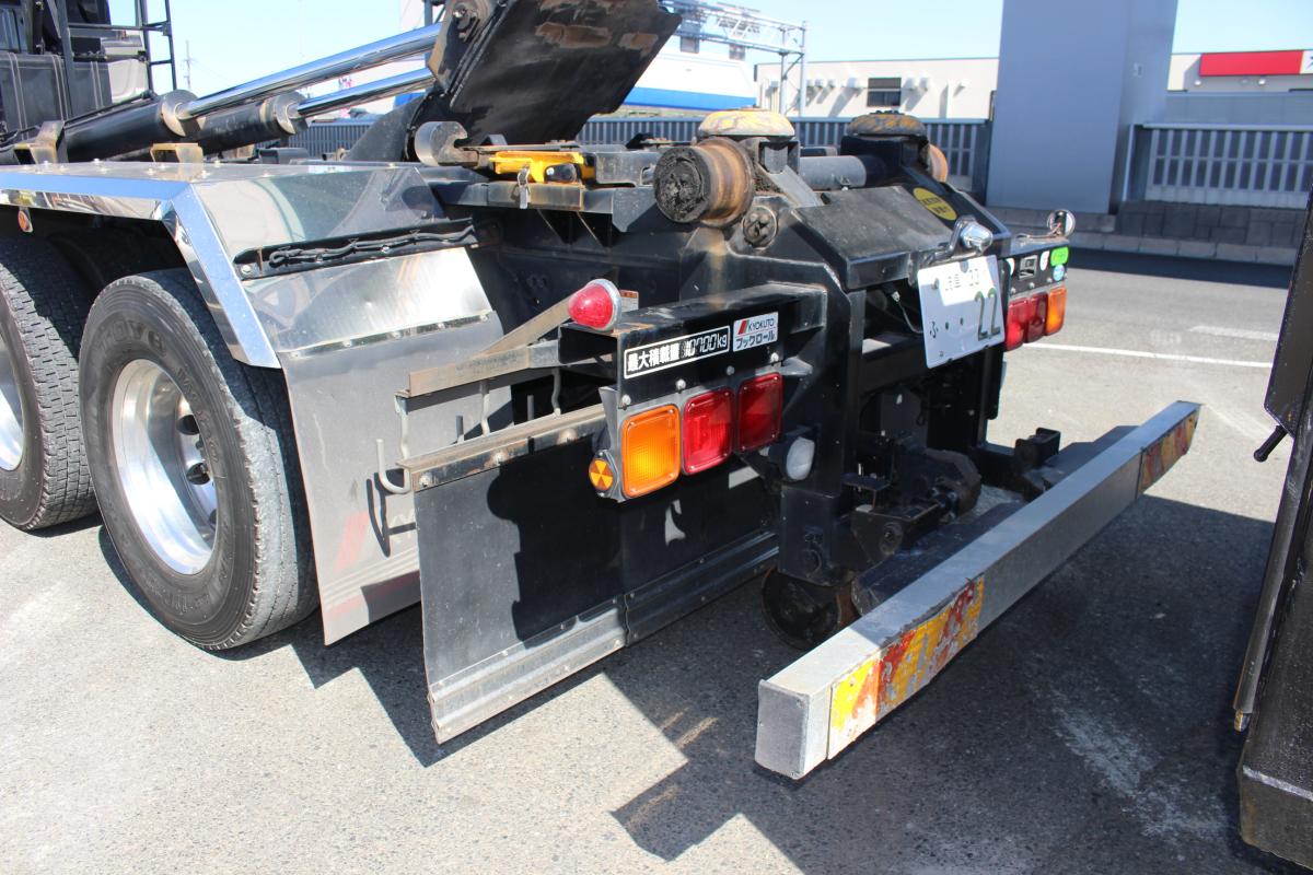 中古コンテナ車 三菱ふそう スーパーグレート