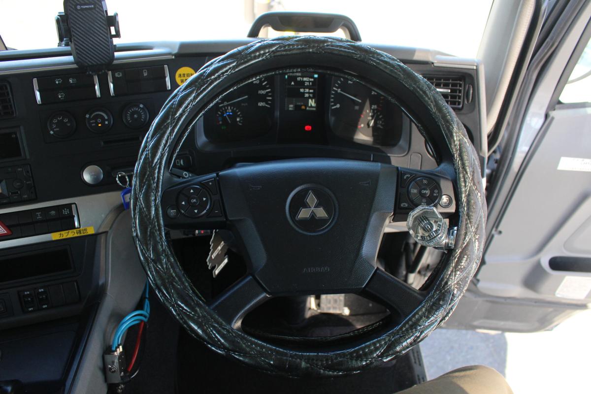 中古コンテナ車 三菱ふそう スーパーグレート