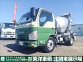 中古ミキサー車(生コン車) いすゞ エルフ