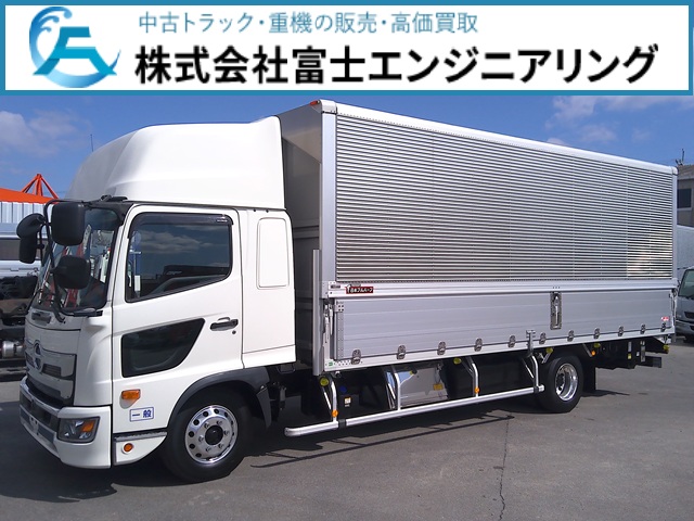 中古アルミウィング 日野 レンジャー /R3年 日野 4tウイング 跳上 
