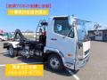 中古コンテナ車 三菱ふそう ファイター