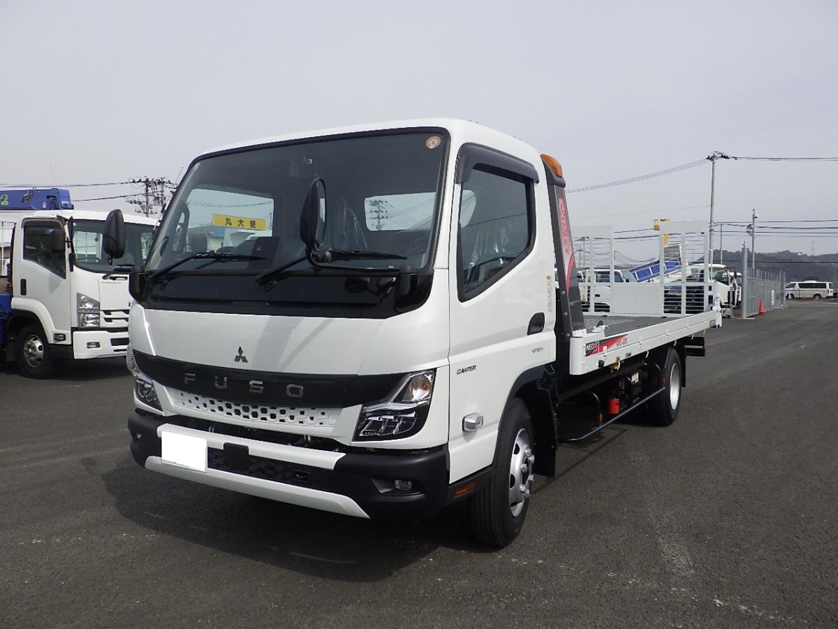 中古キャリアカー(積載車) 三菱ふそう キャンター