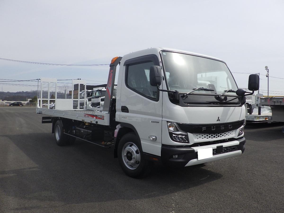 中古キャリアカー(積載車) 三菱ふそう キャンター