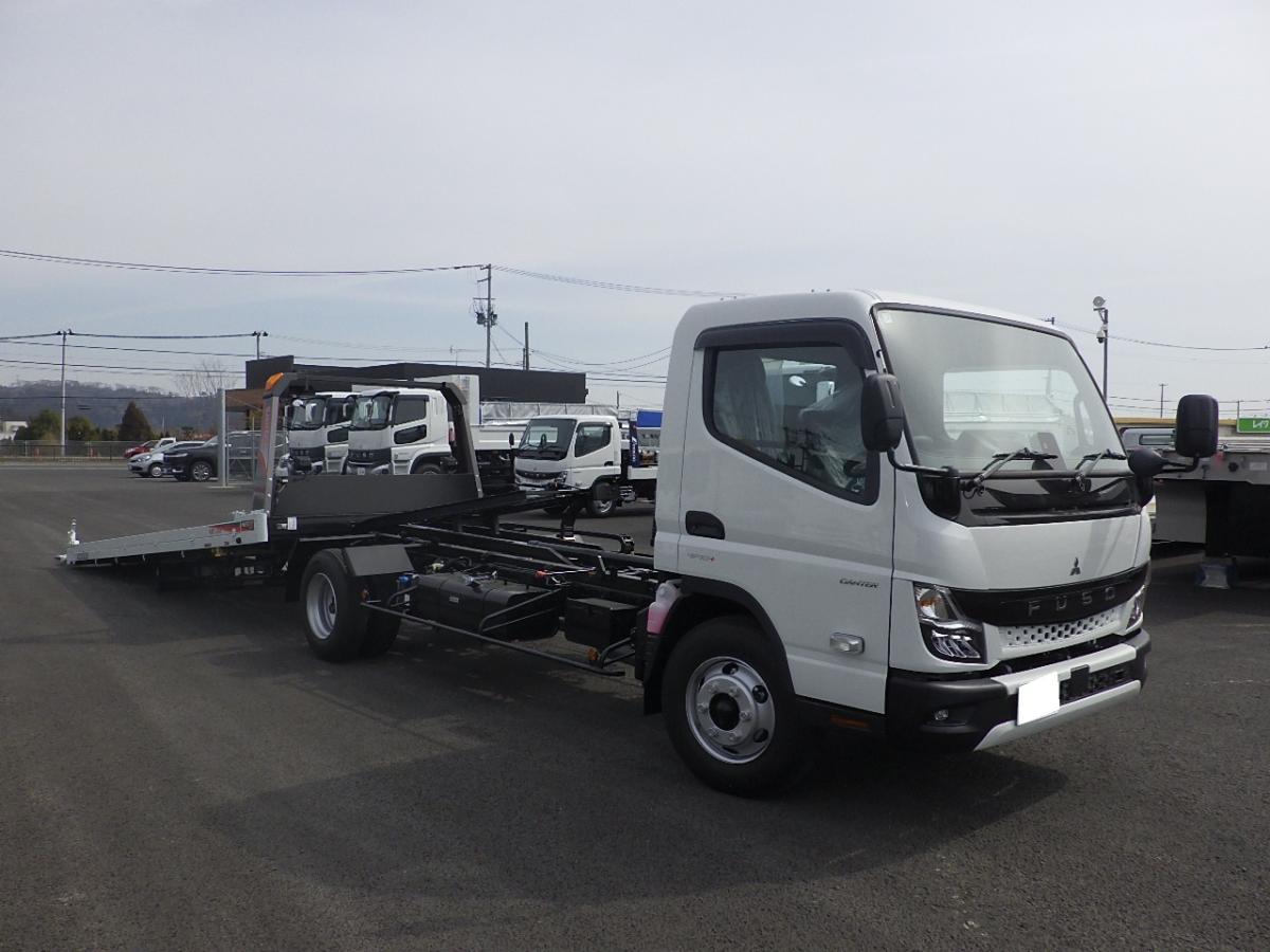 中古キャリアカー(積載車) 三菱ふそう キャンター