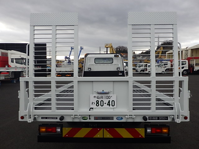 中古キャリアカー(積載車) 三菱ふそう キャンター