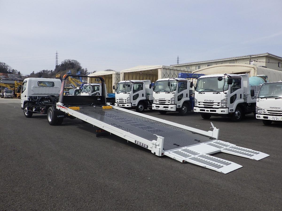 中古キャリアカー(積載車) 三菱ふそう キャンター
