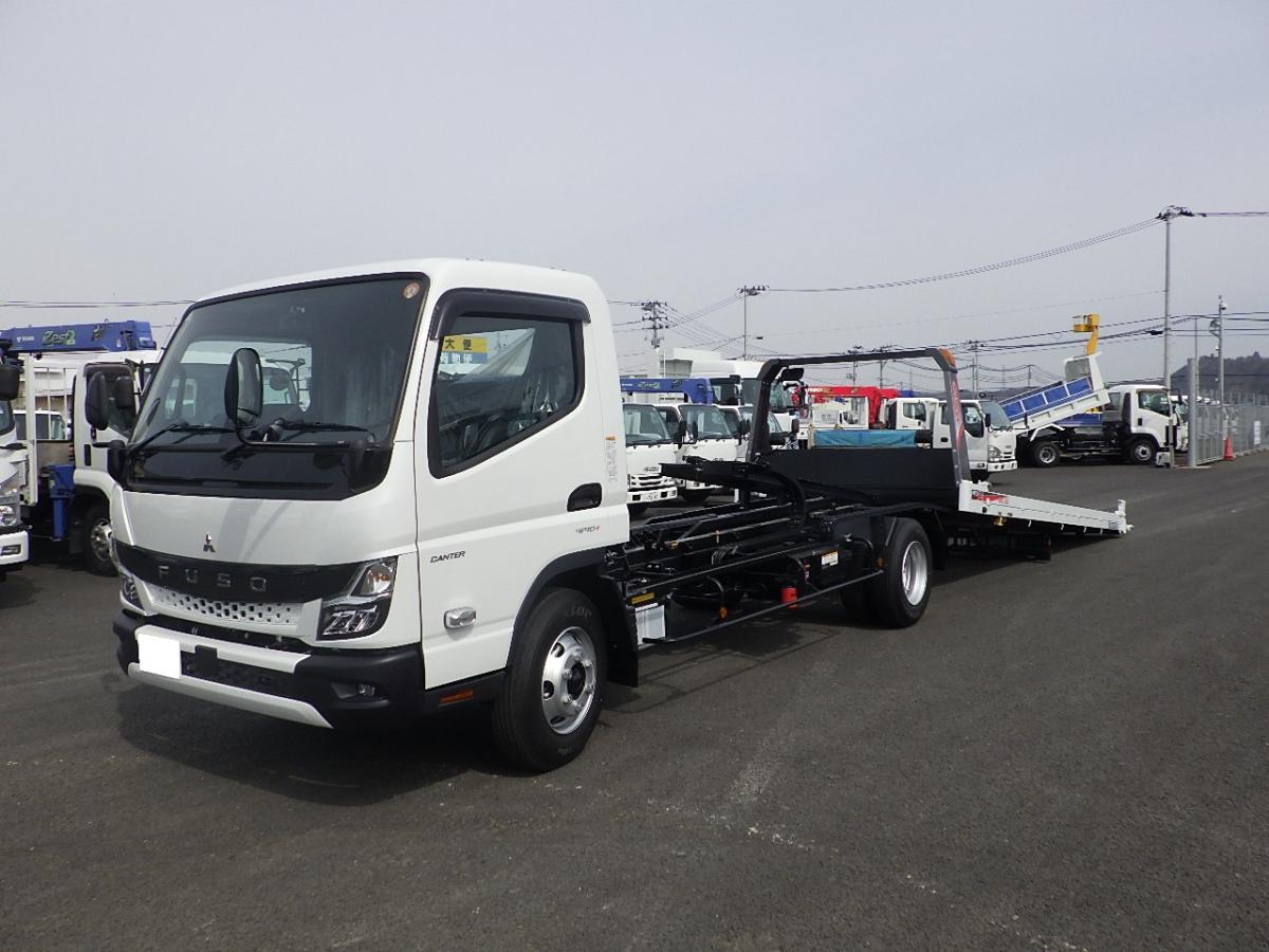 中古キャリアカー(積載車) 三菱ふそう キャンター