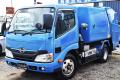 中古塵芥車(パッカー車) 日野 デュトロハイブリッド