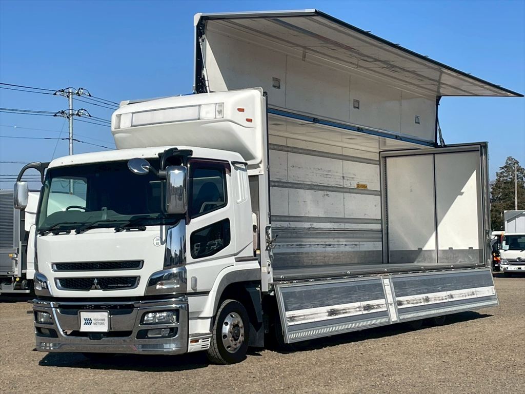 中古冷凍ウィング 三菱ふそう スーパーグレート /平成29年 三菱ふそう