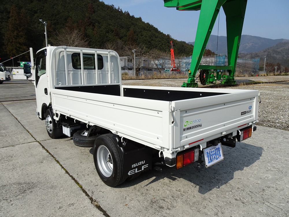 中古平ボディ いすゞ エルフ