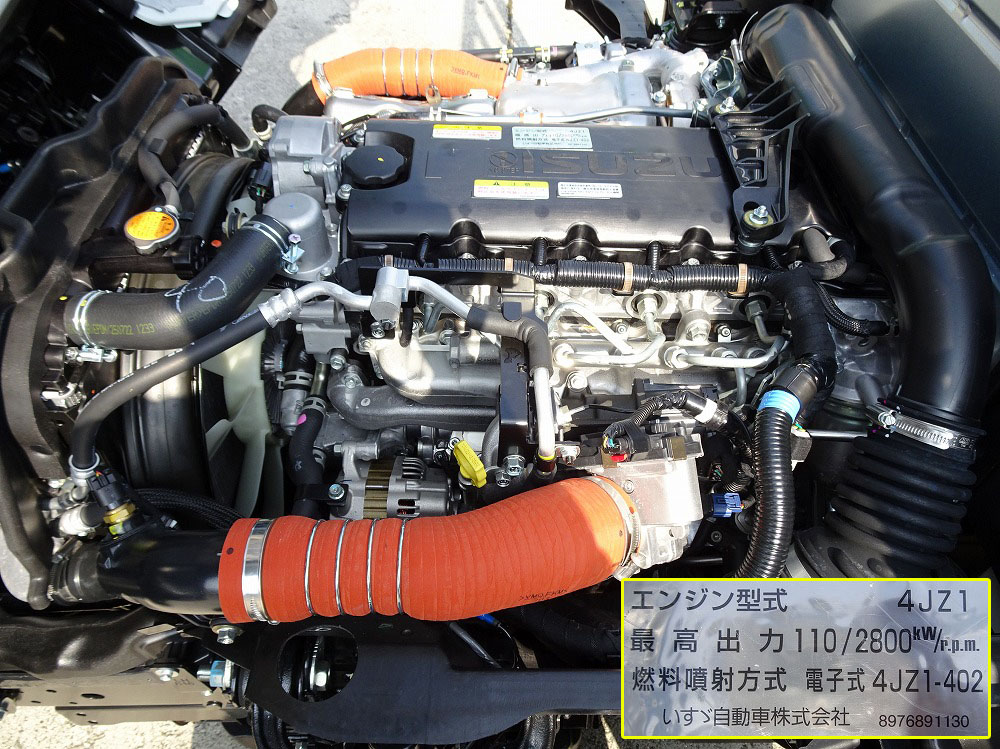 中古平ボディ いすゞ エルフ