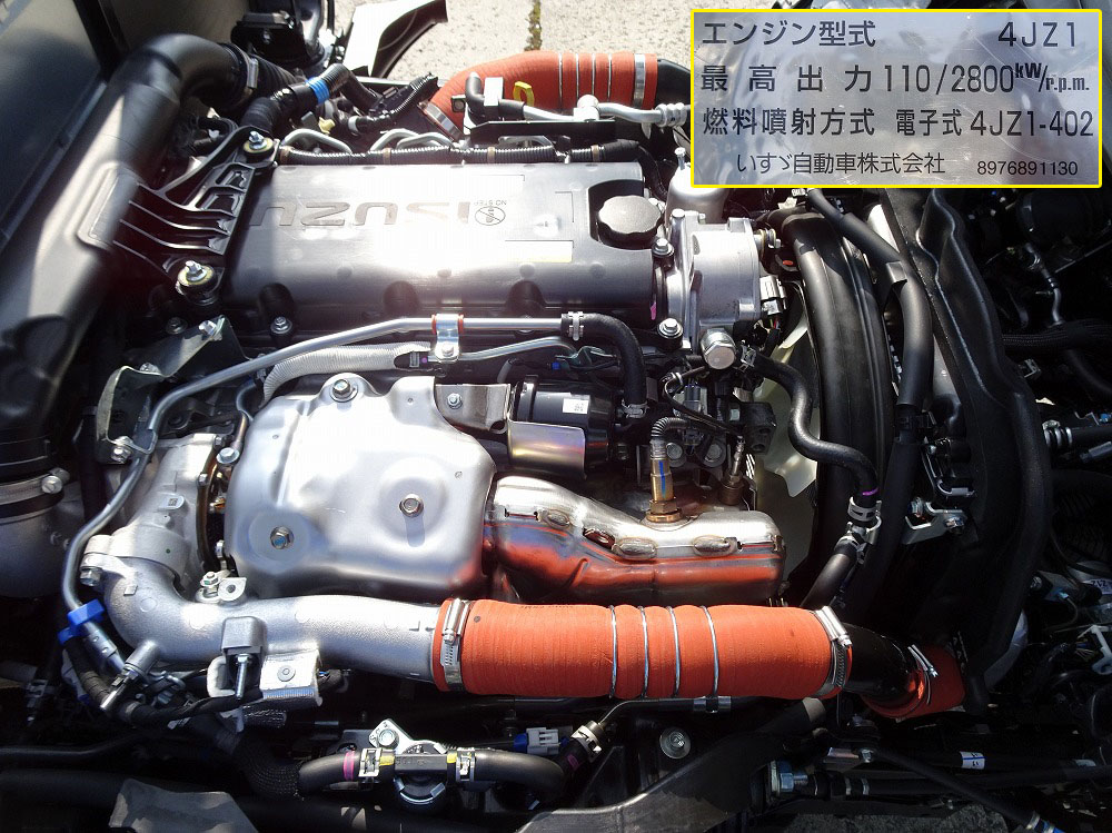 中古平ボディ いすゞ エルフ