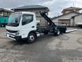 中古キャリアカー(積載車) 三菱ふそう キャンター
