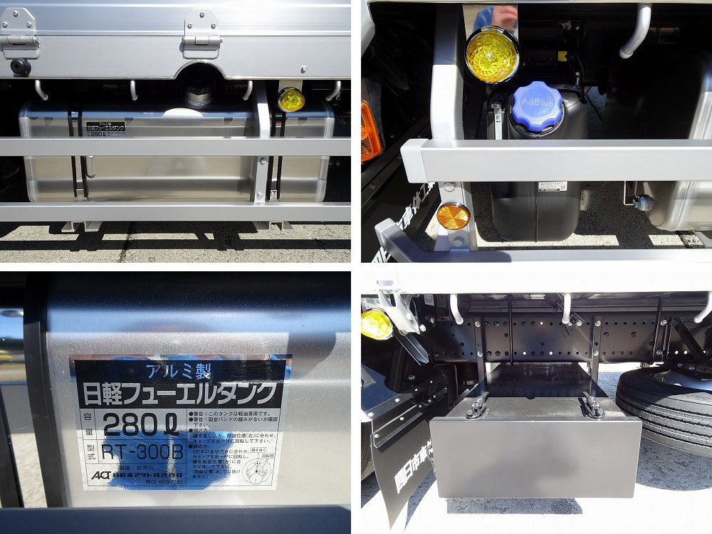 中古クレーン 日野 プロフィア