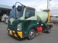 中古ミキサー車(生コン車) いすゞ フォワード