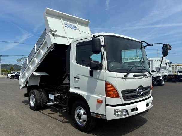 中古ダンプ 日野 レンジャー