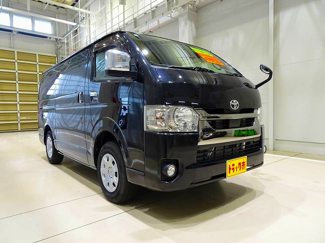 中古ルートバン トヨタ ハイエース