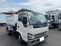 中古コンテナ車 いすゞ エルフ