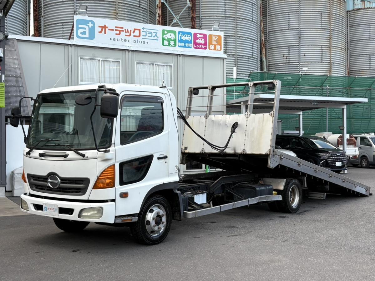 中古キャリアカー(積載車) 日野 レンジャー /アイバワークス製