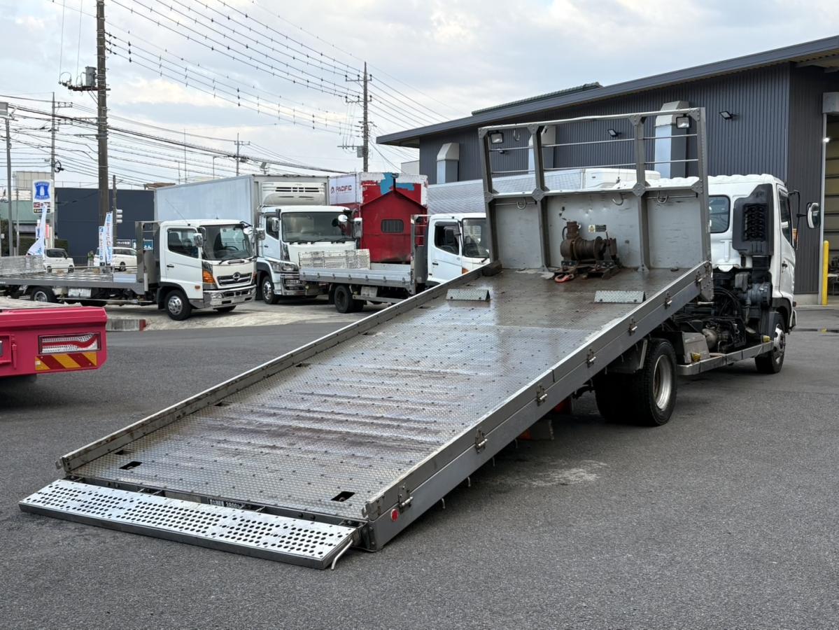 中古キャリアカー(積載車) 日野 レンジャー /アイバワークス製