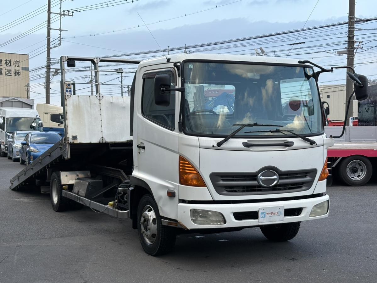 中古キャリアカー(積載車) 日野 レンジャー /アイバワークス製