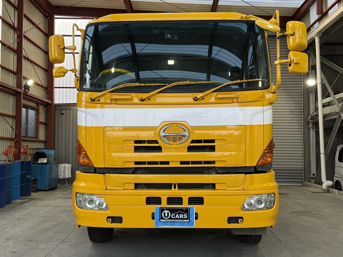 中古清掃車 日野 プロフィア /日野 プロフィア 強力吸引車 トランス