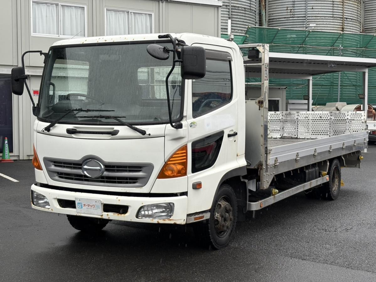 中古キャリアカー(積載車) 日野 レンジャー /アイバワークス製