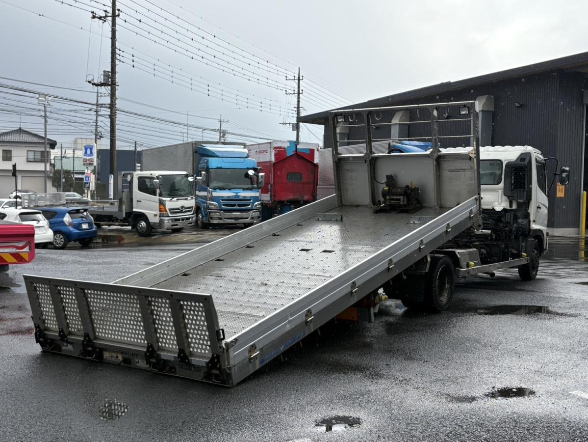 中古キャリアカー(積載車) 日野 レンジャー /アイバワークス製