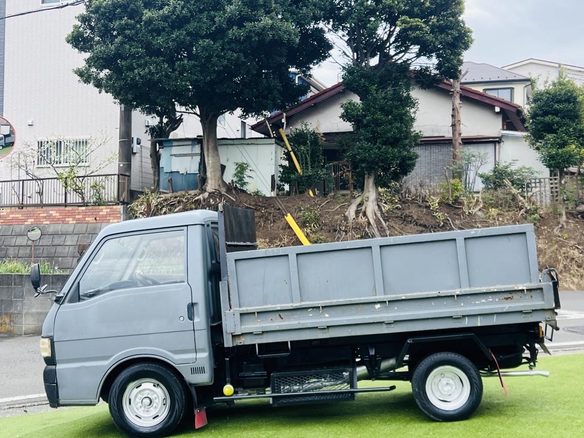 中古ダンプ マツダ ボンゴ /マツダ ダンプ 予備車検付 5速AT 全低床