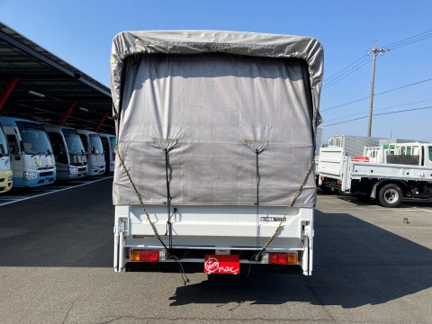 中古幌付き平ボディ ニッサン アトラス