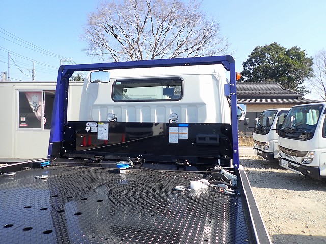 中古キャリアカー(積載車) 三菱ふそう キャンター