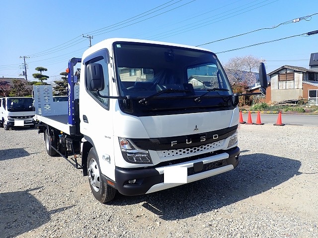中古キャリアカー(積載車) 三菱ふそう キャンター