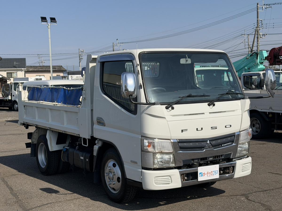 中古ダンプ 三菱ふそう キャンター