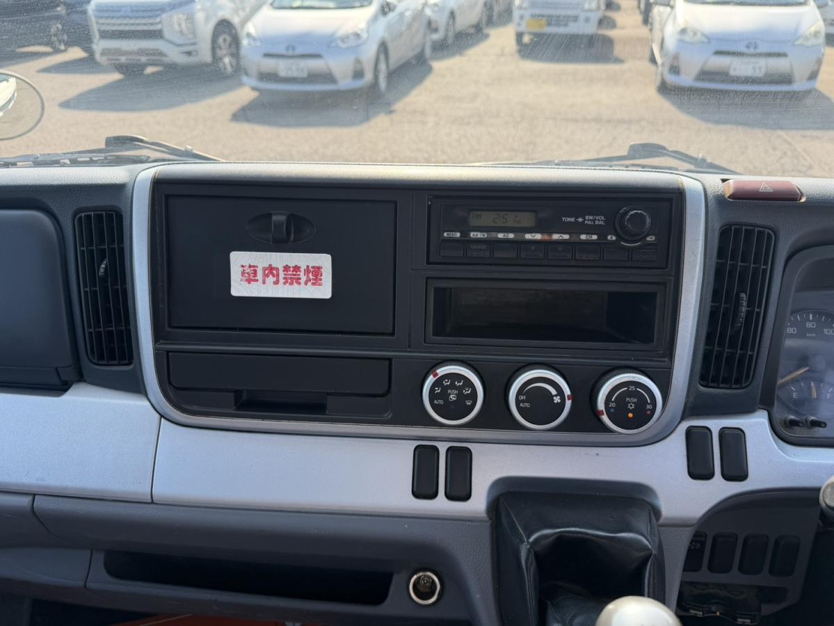 中古ダンプ 三菱ふそう キャンター