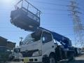 中古高所作業車 日野 デュトロ
