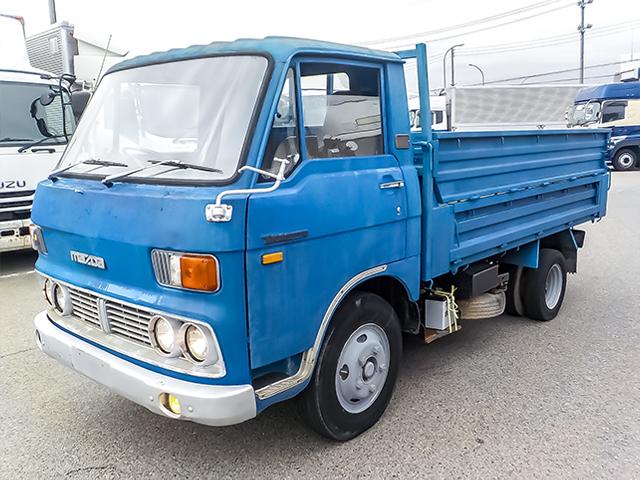 中古ダンプ マツダ タイタン /S55年 川西モーターサービス(新明和