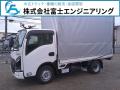 中古幌付き平ボディ いすゞ エルフ