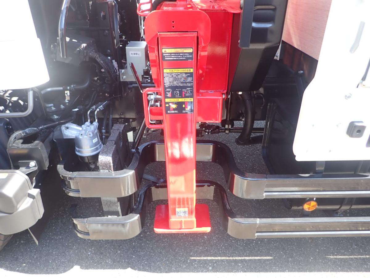 中古クレーン 日野 レンジャー