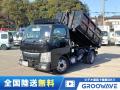 中古コンテナ車 三菱ふそう キャンター