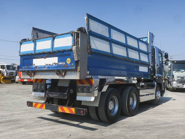 中古ダンプ 日野 プロフィア /H28 日野大型ダンプ 新明和 5100ボディ 2 