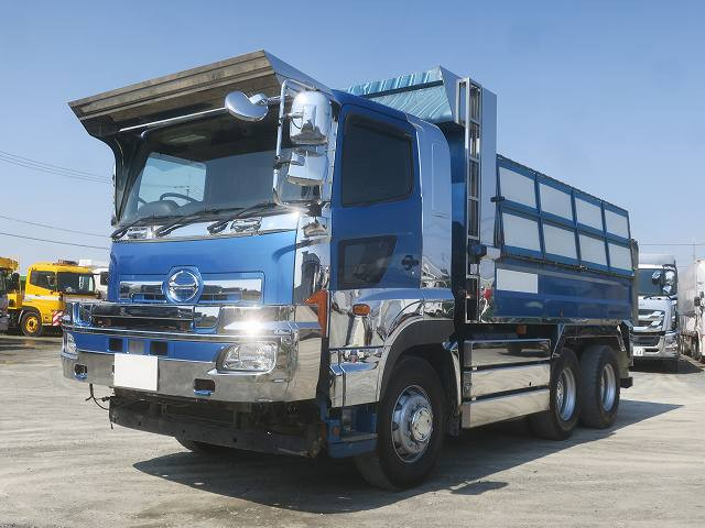中古ダンプ 日野 プロフィア /H28 日野大型ダンプ 新明和 5100ボディ 2 