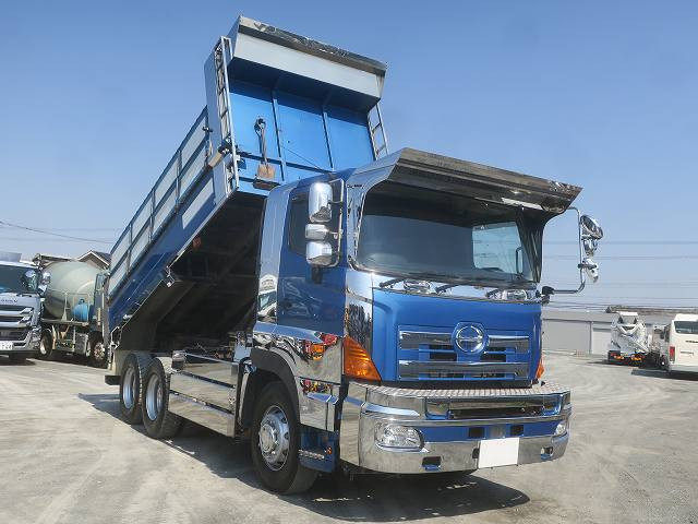 中古ダンプ 日野 プロフィア /H28 日野大型ダンプ 新明和 5100ボディ 2 