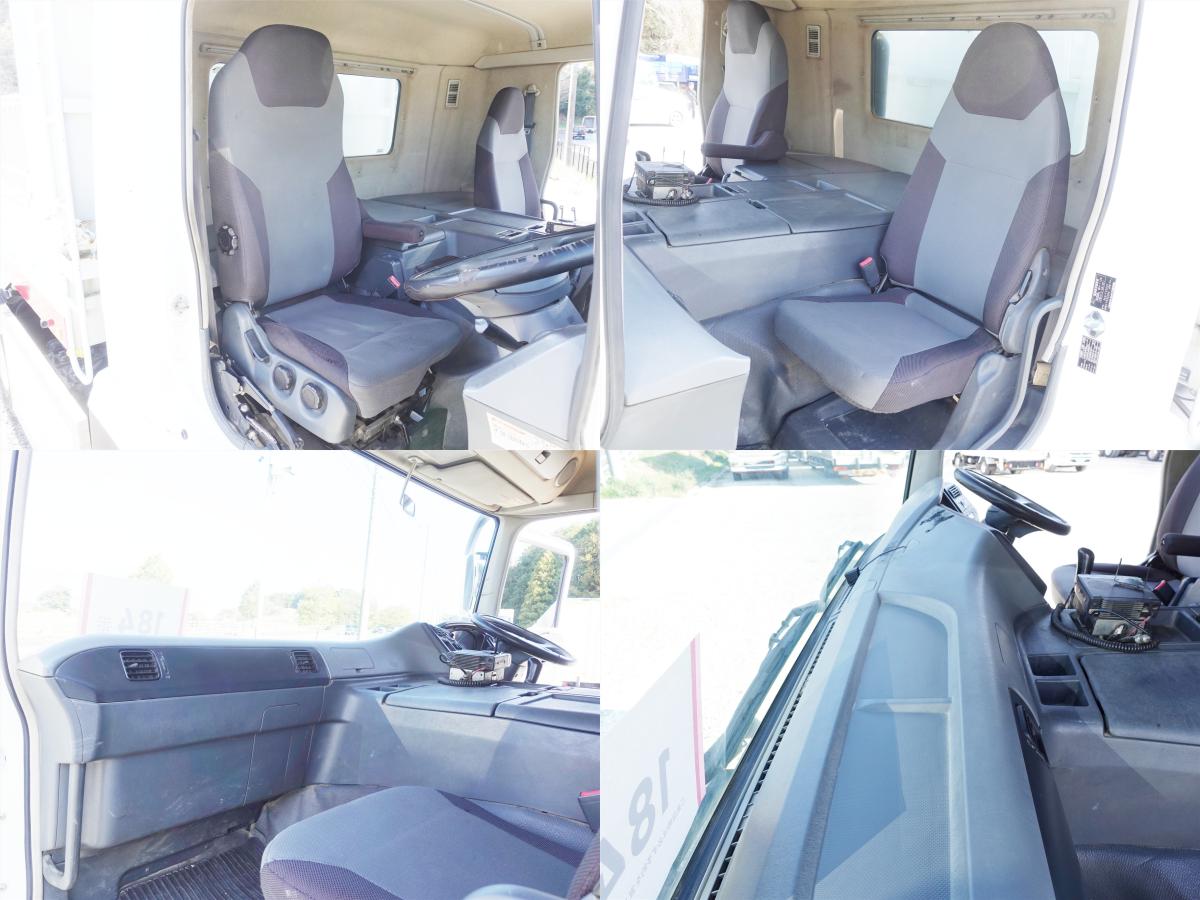 中古ダンプ 三菱ふそう スーパーグレート /燃料タンク300L大型