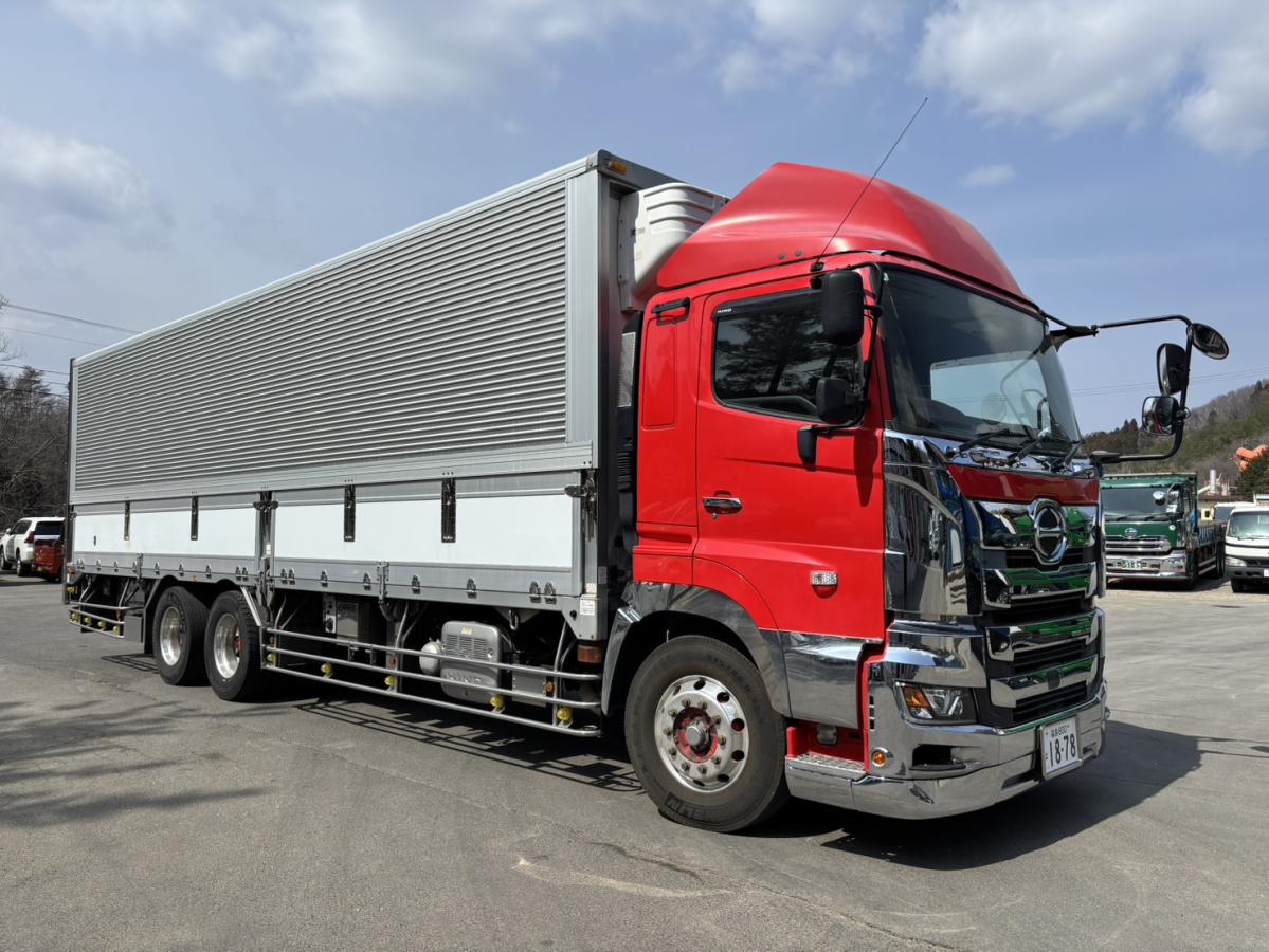 中古冷凍ウィング 日野 プロフィア /H29 プロフィア 冷蔵冷凍ウィング