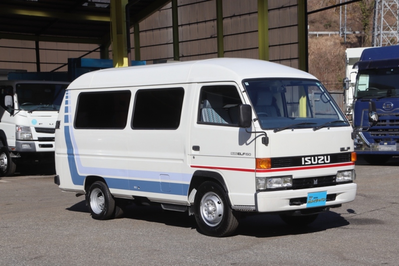 中古ルートバン いすゞ エルフ