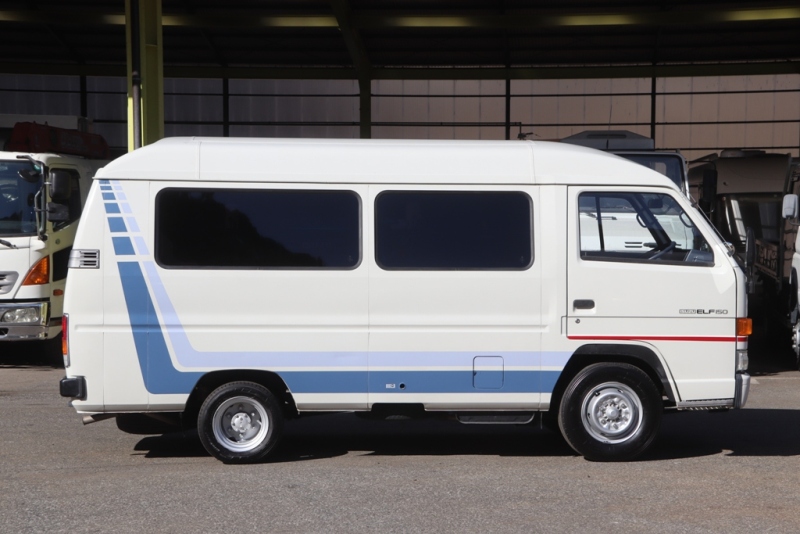 中古ルートバン いすゞ エルフ